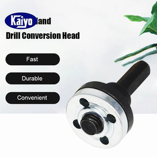 Kaiyo Đầu Chuyển Máy Khoan Thành Máy Mài,Máy Cắt Đa Năng Dùng Được Cho Máy Khoan Điện và Khoan Pin