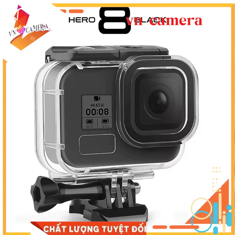 เคสกันน้ํา gopro 8 อุปกรณ์เสริมกล้อง gopro 8