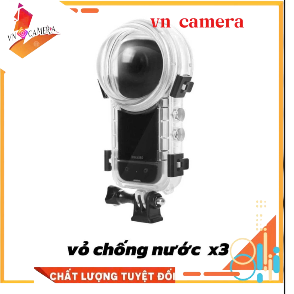 เคสกันน้ํา Instar 360 x 3 instar x 3 instar 360 กล่องกันน้ํา