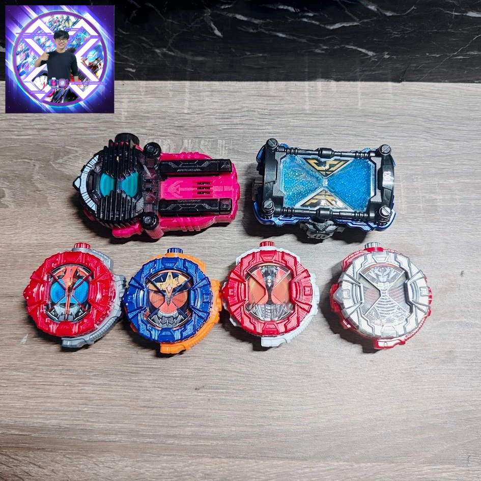 (New Arrival) DX Ridewatch - kamen rider Decade Toys - ของเล่นญี่ปุ่นแท้