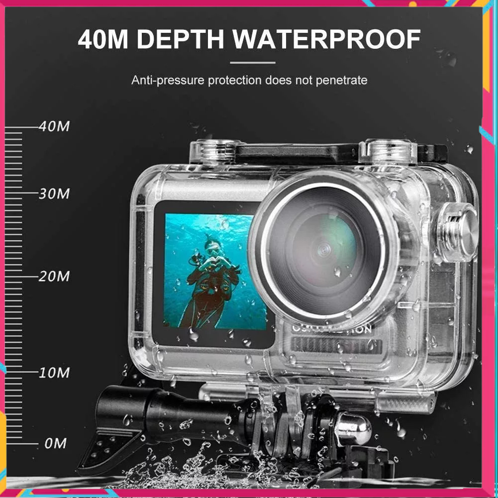 DJI Osmo Action 1 Camere 66กล้องกีฬาเคสป้องกันกันน้ํา