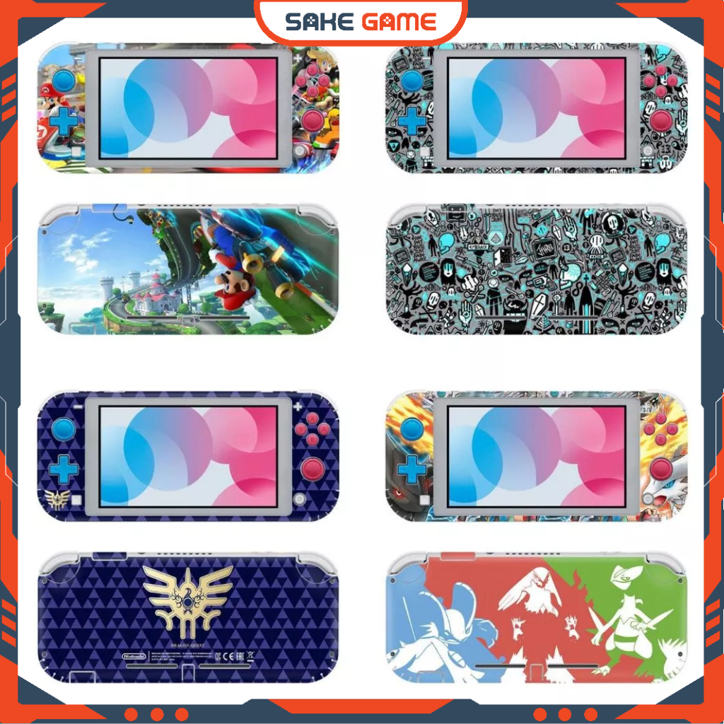 Nintendo Switch Lite Skin Nintendo Switch Lite Decal Switch Lite Skin Switch Lite Decal เกมคอนโซล