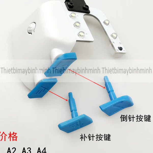 ปุ่มกดจมูกสีเขียวสําหรับไฟเครื่องแจ็ค A3, A4 สําหรับเครื่องอุตสาหกรรม (PRICE FOR 1 ชิ้น)