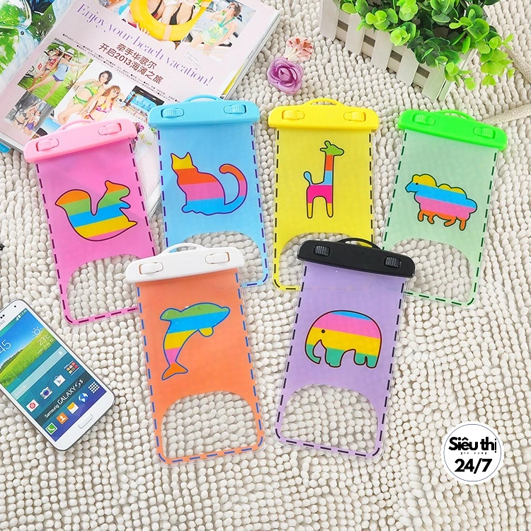 กระเป๋าใส่โทรศัพท์กันน้ําสวยๆ 88066 shop freeship199k
