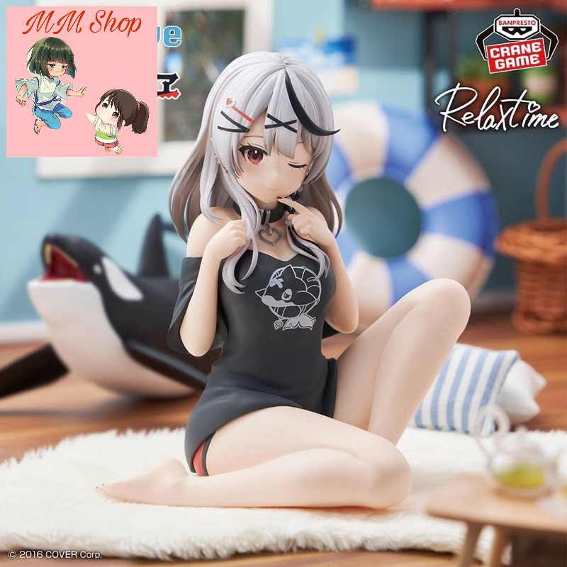 [MM Shop] Chloe Sakamata Figure - Hololive - Relax Time (Bandai Spirits)