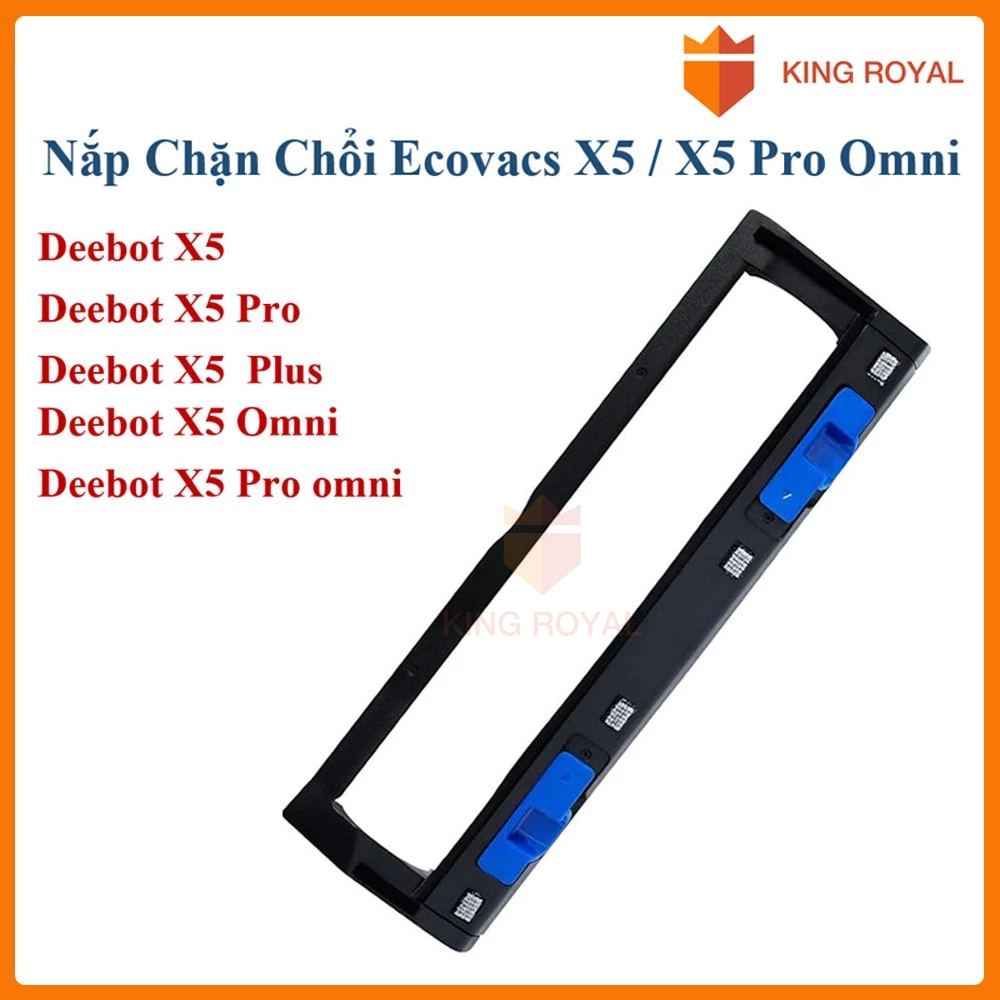 Ecovacs X5 / X5 Pro / X5 Plus / X5 Omni / X5 Pro Omni Main Brush Stopper – อุปกรณ์เสริมเครื่องดูดฝุ่