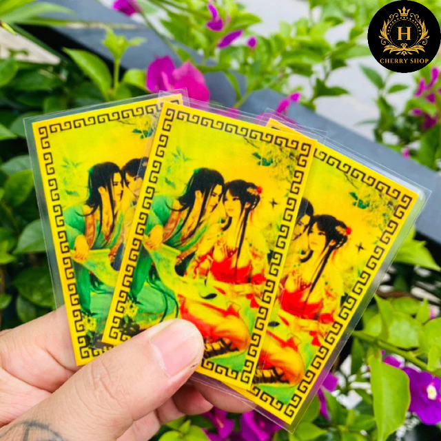 COmbo การ์ด 2 ใบ KIM BAI LOVE LOVE - LOVE - DURABLE