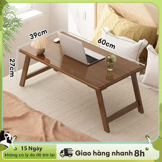 LACCOHUG Bàn để giường Bàn Gỗ Ngồi Bệt Sitting Dining Table Cao Cấp Kiểu Nhật Gập Gọn Tiện Lợi