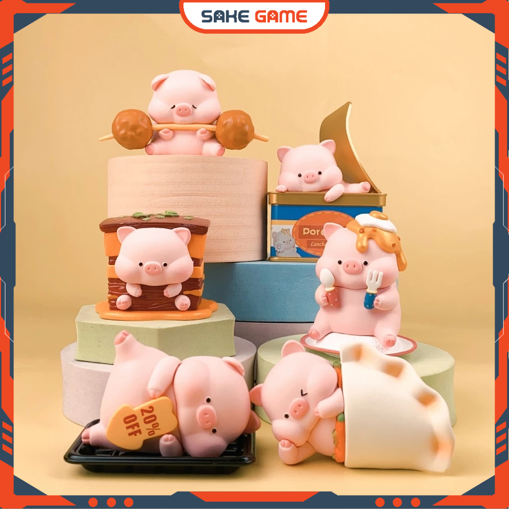 น่ารัก Dumpling Piglet ของเล่น Glutony Piglet ตกแต่งรุ่นน่ารักการออกกําลังกาย Piglet ของขวัญ