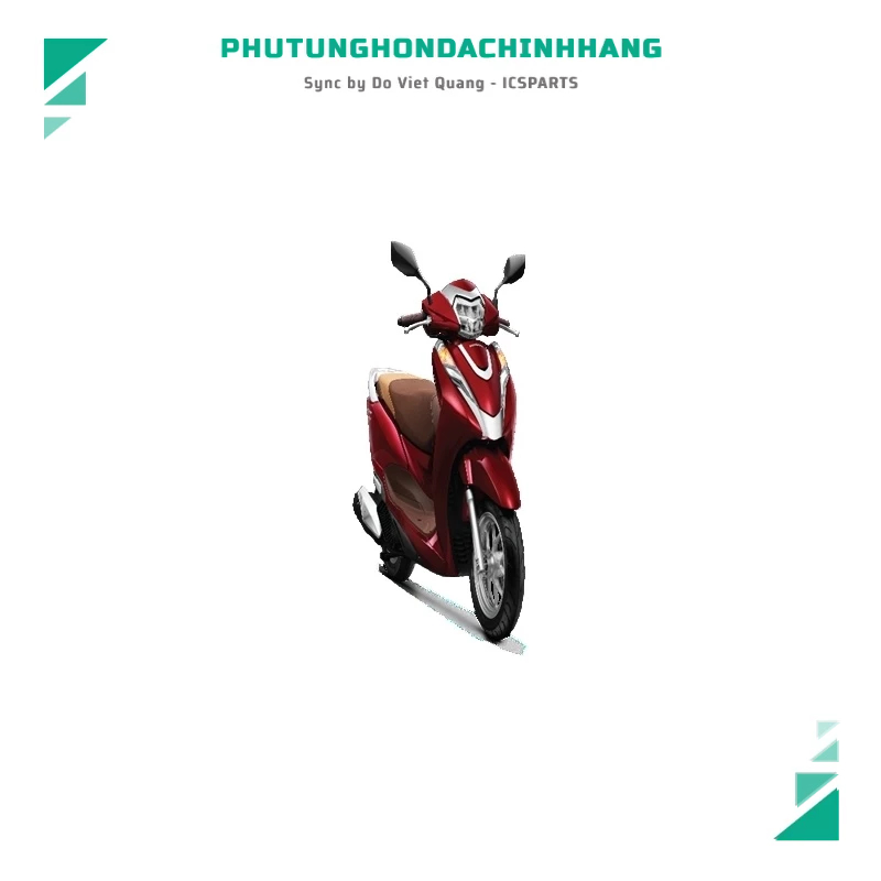 ชุดพลาสติก - Lead 125 Cover 2022 สีแดง - R350 S15H7I3-A