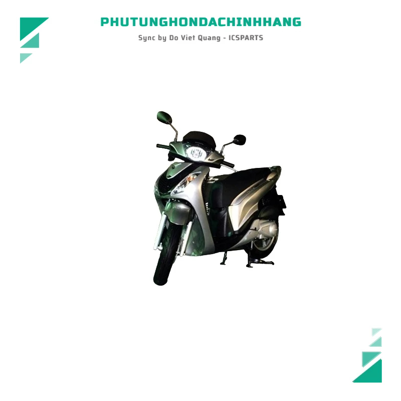 ชุดพลาสติก - HONDA Sh 125&150 ปี 2009-2011 สีเงิน - Nhb24M Z1,Z3(125Cc)Z2,Z4(150Cc)-B