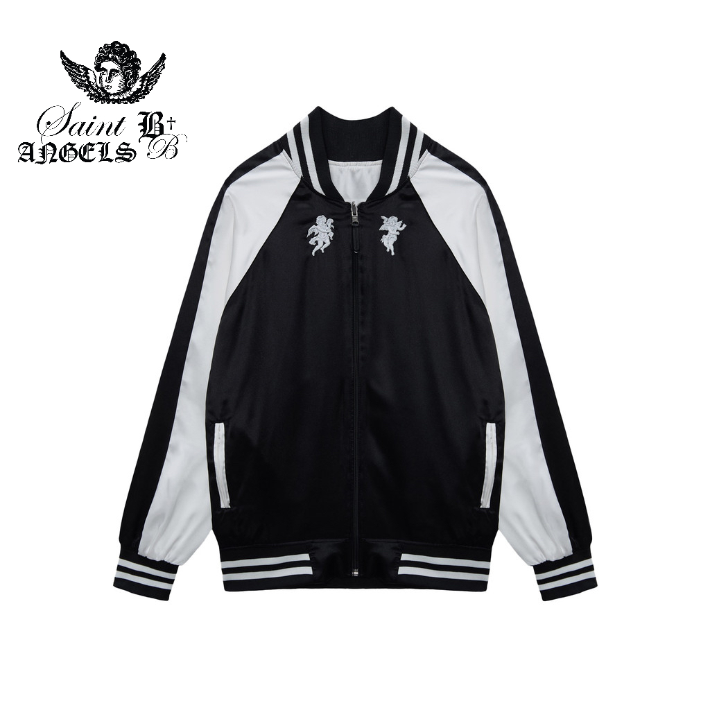 Love Peace Angel ของที่ระลึก Bomber Jacket