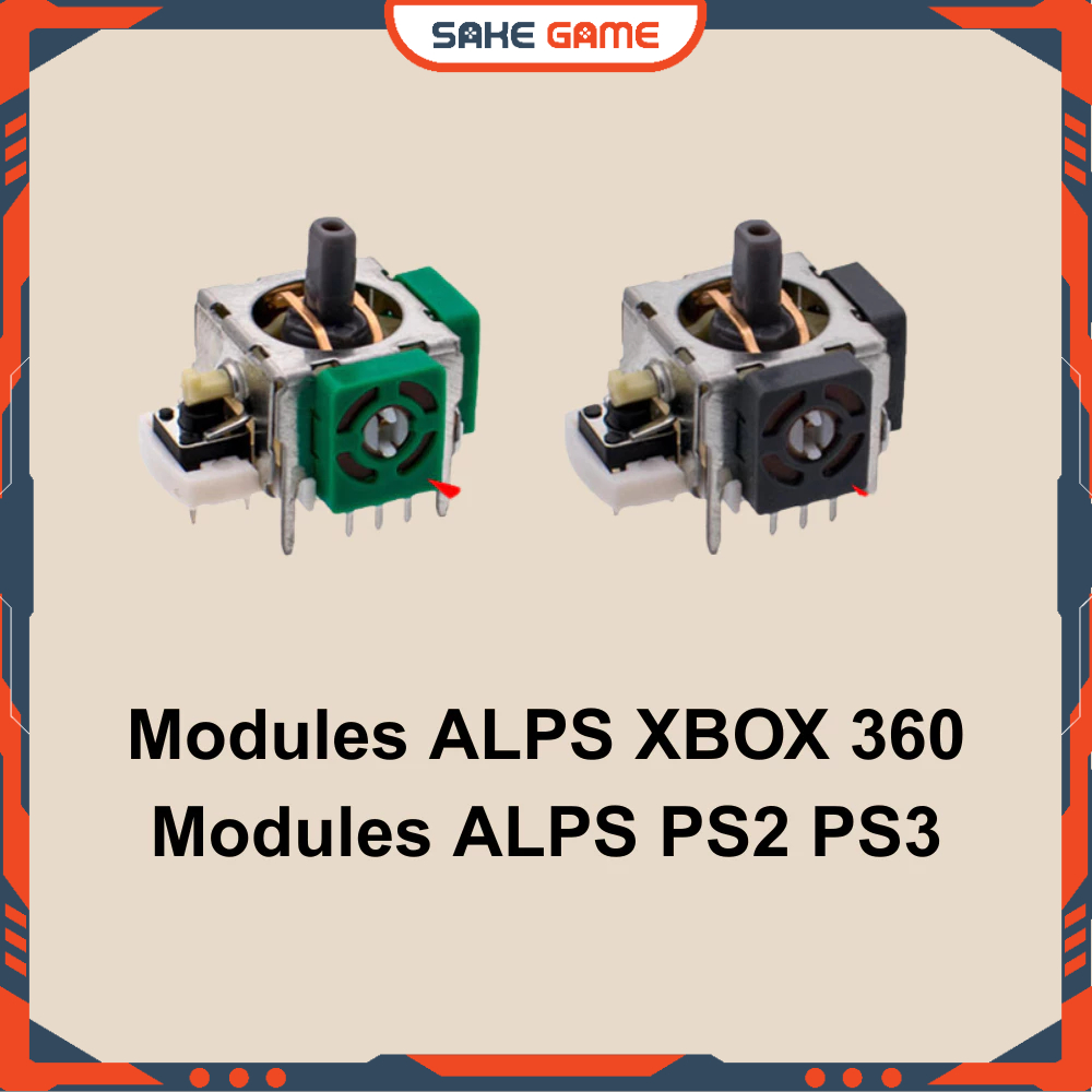 Analog Hump โมดูล Xbox 360 PS2 PS3 ALPS Analog Hump โมดูล Xbox 360 PS2 PS3 3D จอยสติ๊ก Xbox 360 PS2 