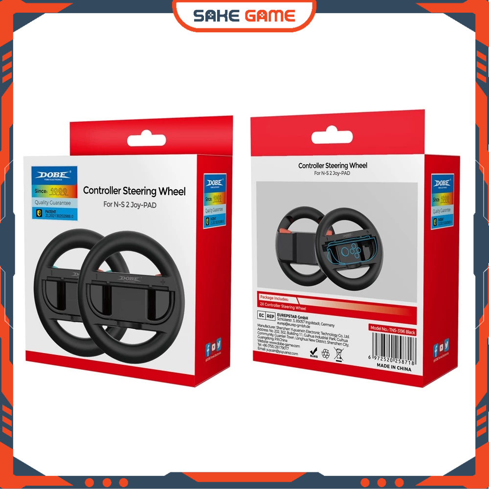 Grip Joycon Nintendo Switch 2 2025 Grip Joycon ชุด Nintendo Switch 2 2025 Handgrip JoyCon พวงมาลัย T