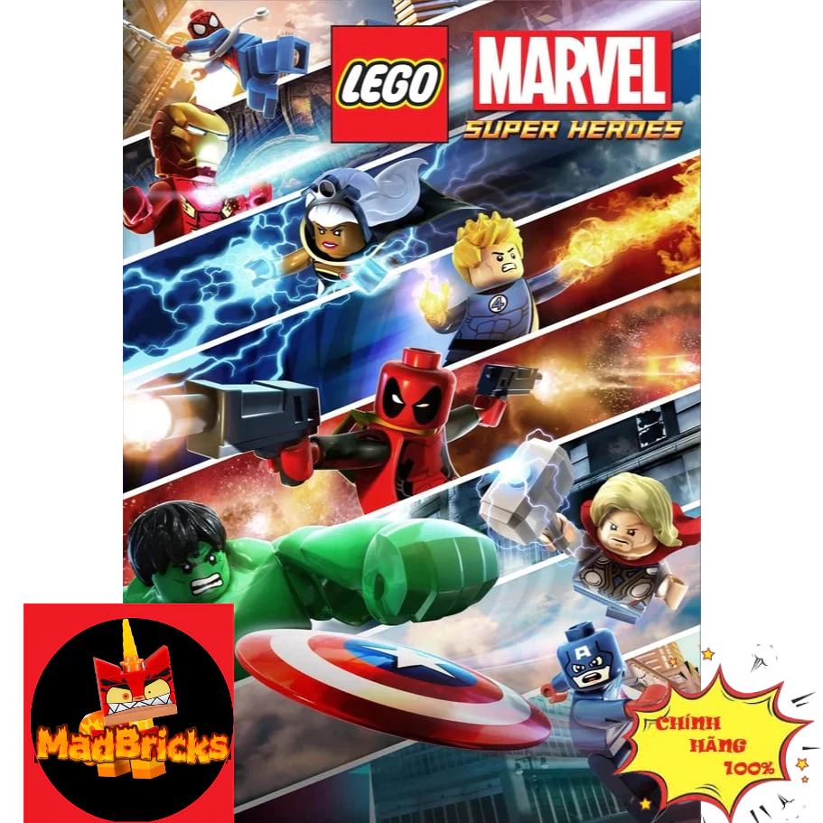 (LEGO MARVEL) SYNTHESIS OF LEGO CHARACTERS MARVEL UNIVERSE 3 (รายการเพิ่มเติม)