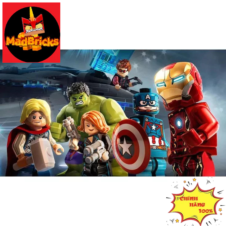 (LEGO MARVEL) SYNTHESIS OF LEGO CHARACTERS MARVEL UNIVERSE 1 (รายการปกติ)