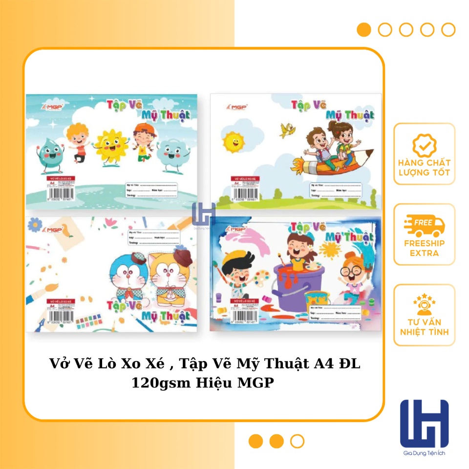 XO COMBO 3 ด้านหลัง SPRING DRAWING BOOKS, ART DRAWING NOTEBOOKS A4 QUANTITY 120GSM