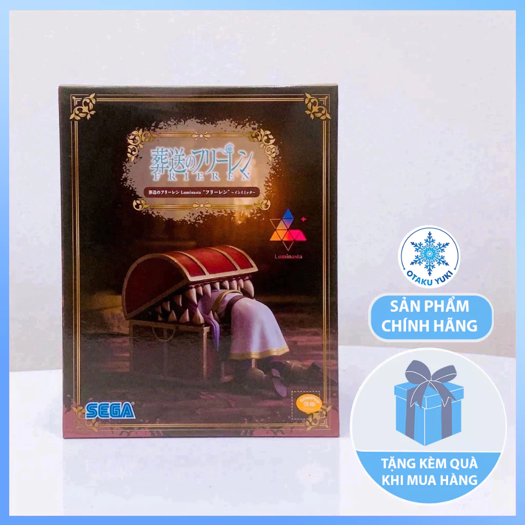 Frieren & Mimic - Frieren: Beyond Journeys End - ฟิกเกอร์ Luminasta ของแท้ (SEGA)