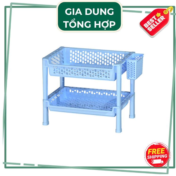 SMALL DISH SHELF (44.9*31.5CM) DUY TAN
