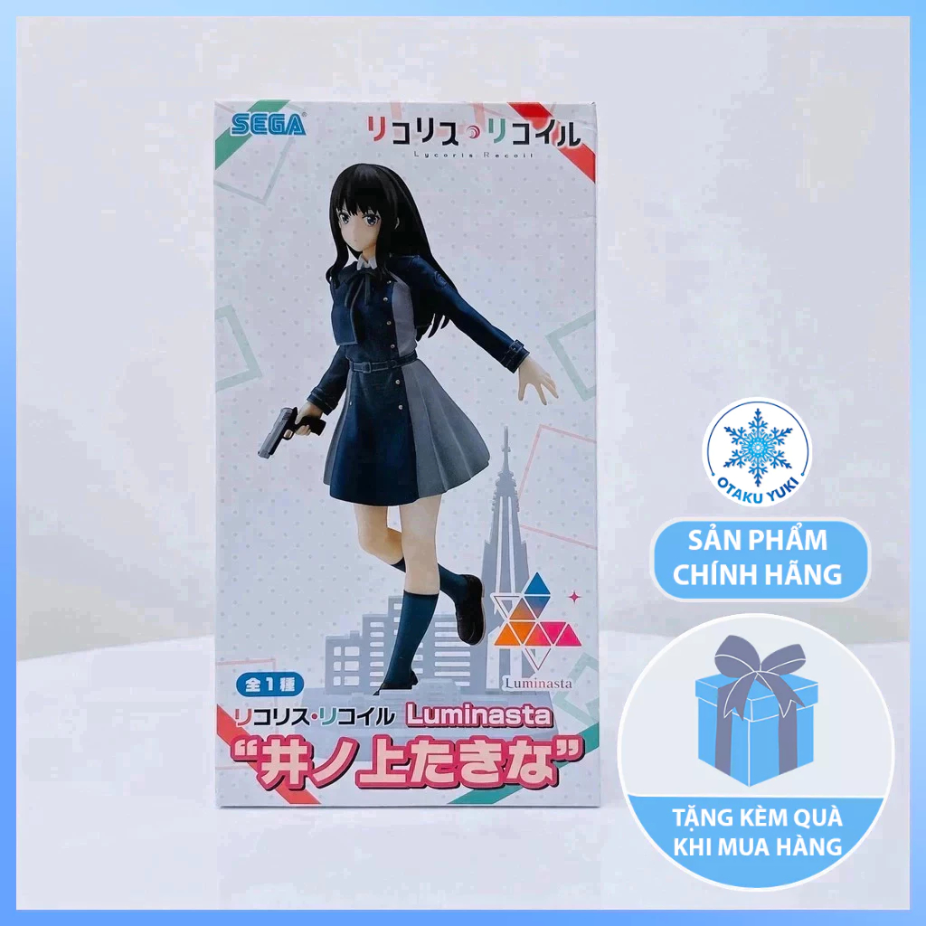 [ของแท้] Inoue Takina - Lycoris Recoil Luminasta Figure (SEGA)