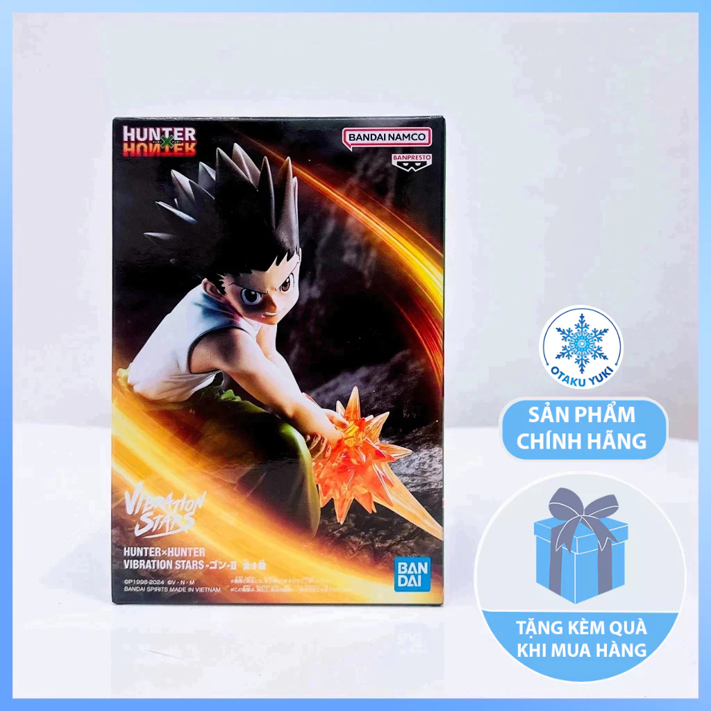 Gon II - Vibration Stars Hunter x Hunter Figure (Banpresto)