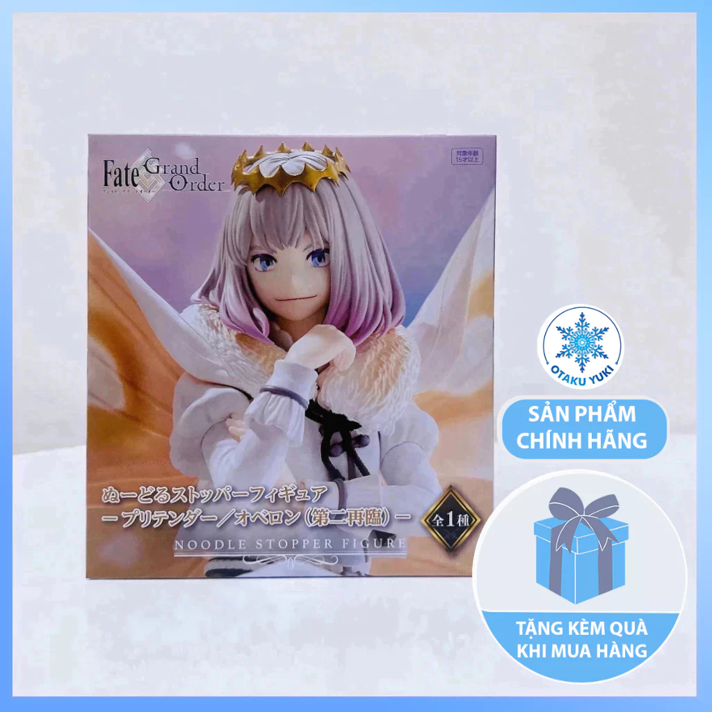 Oberon - ฟิกเกอร์ Fate/Grand Noodle Stopper (FuRyu)