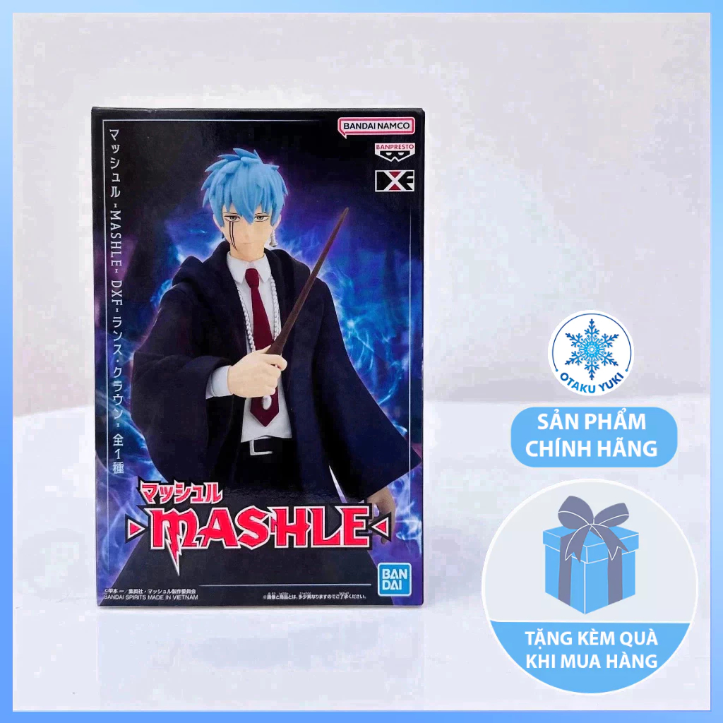 Lance Crown - DXF Mashle: Magic and Muscles Figure (Banpresto)