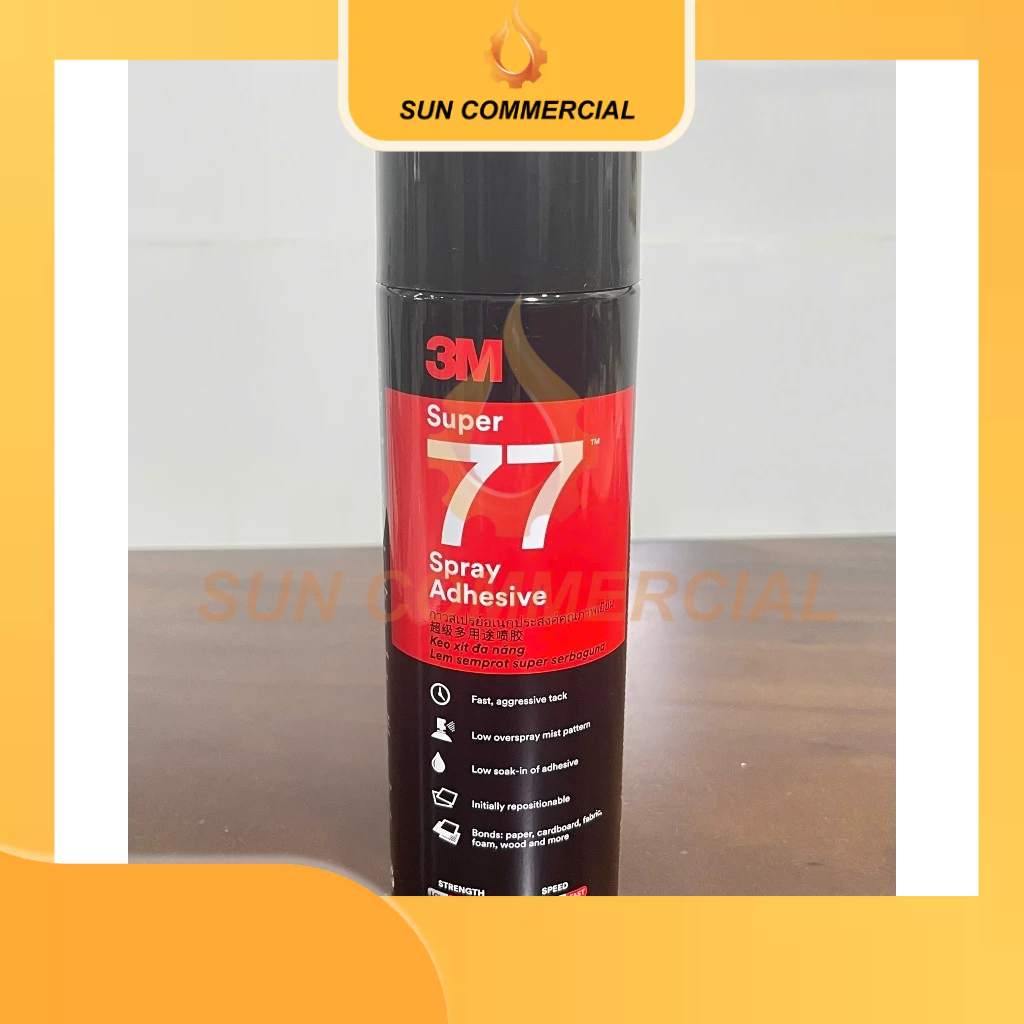 กาวสเปรย์ 3M SUPER 77, 13.2 OZ