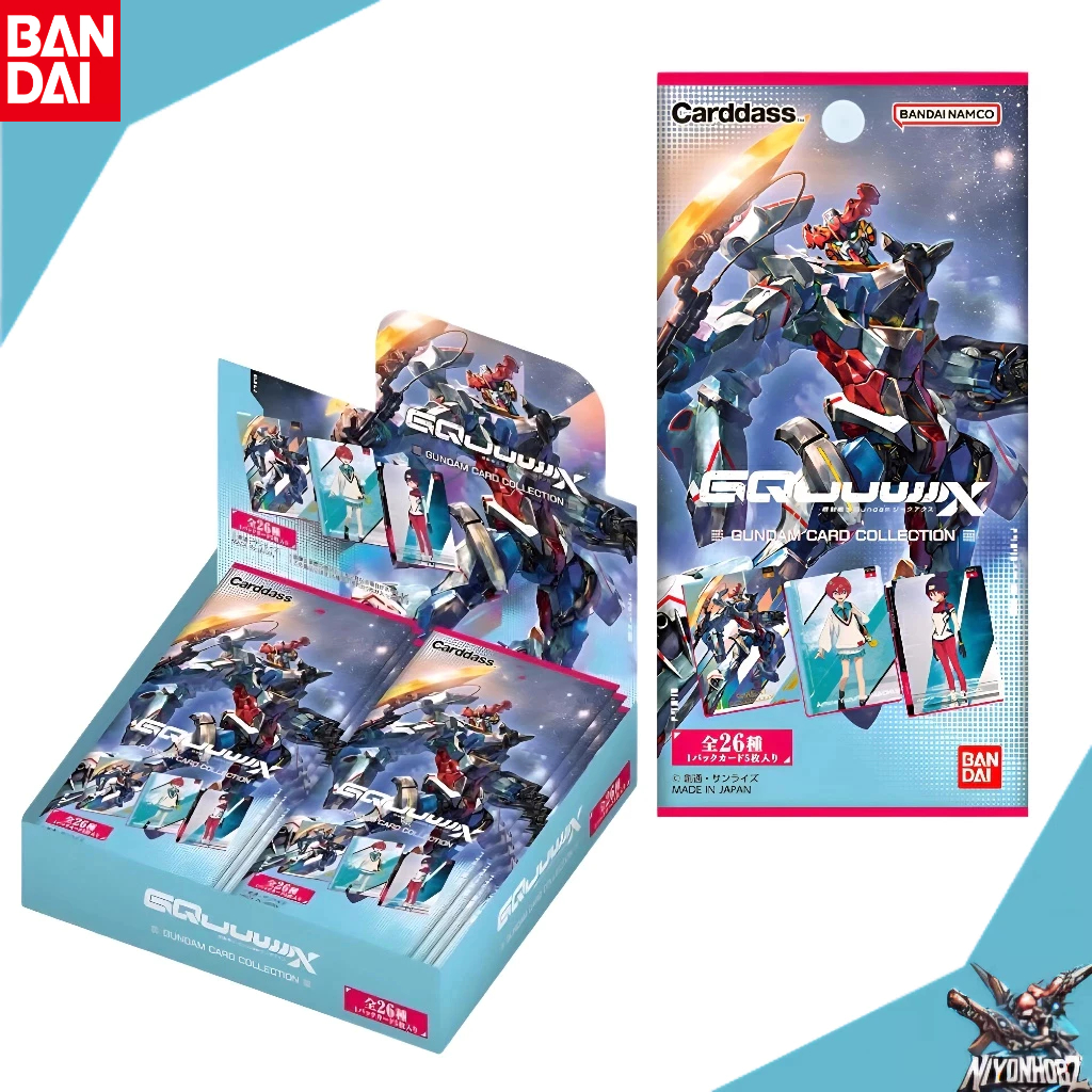[Bandai] Gundam Card Collection GuuuX, Carddass Trading Card Game ของแท้ TCG