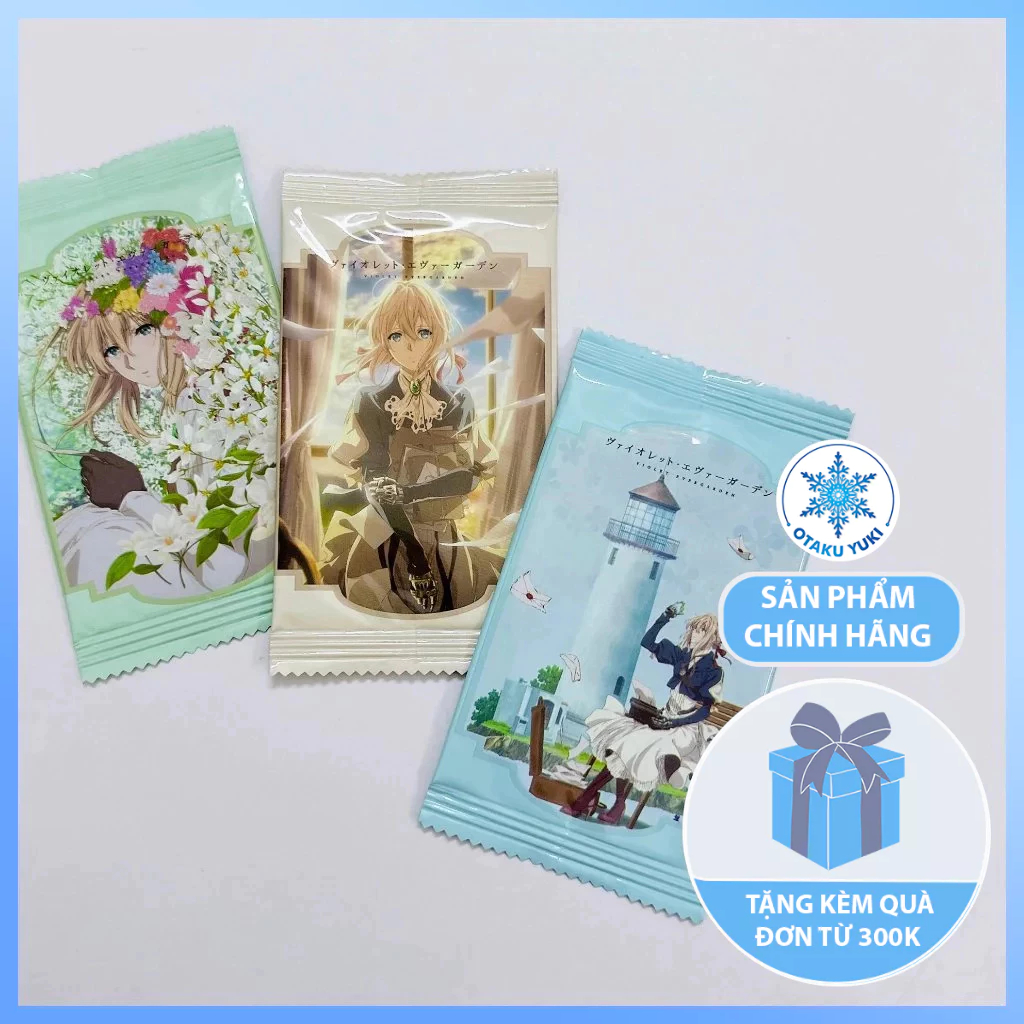 ชุดการ์ด Dignity Pola Violet Evergarden