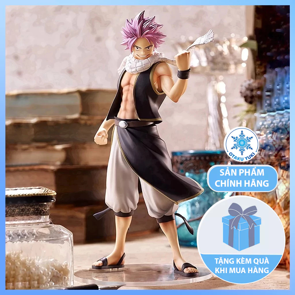 Natsu Dragneel - ฟิกเกอร์ Fairy Tail POP UP PARADE ของแท้ (GSC)