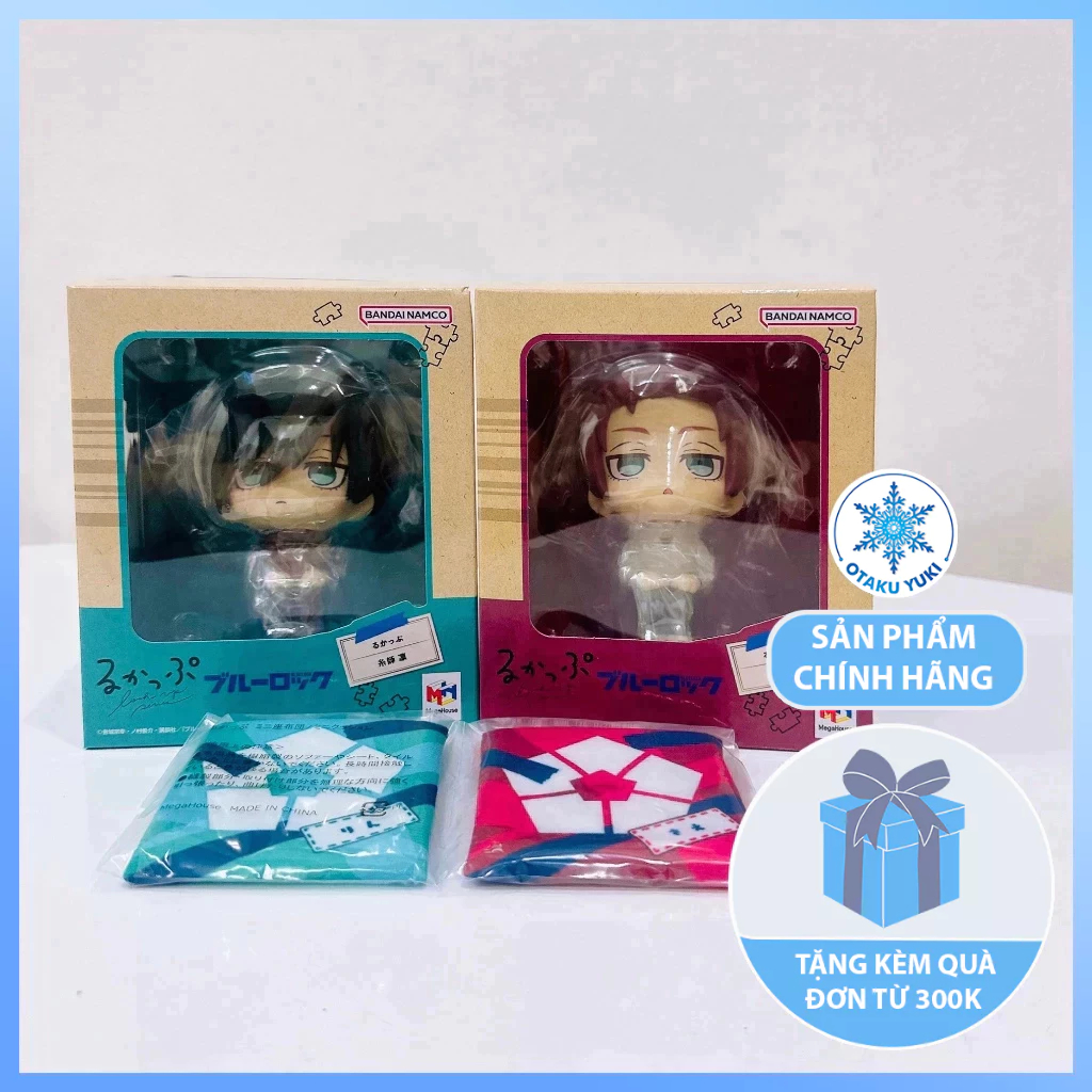 ของแท้ LookUp Rin & Sae -Blue Lock Figure (MegaHouse)