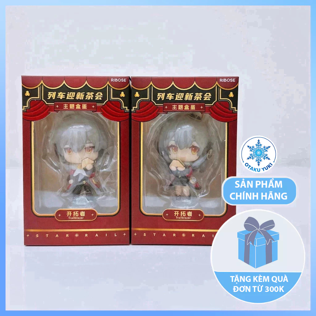 [miHoYo] Honkai: Star Rail Welcome To Train Tea Party ฟิกเกอร์ Chibi