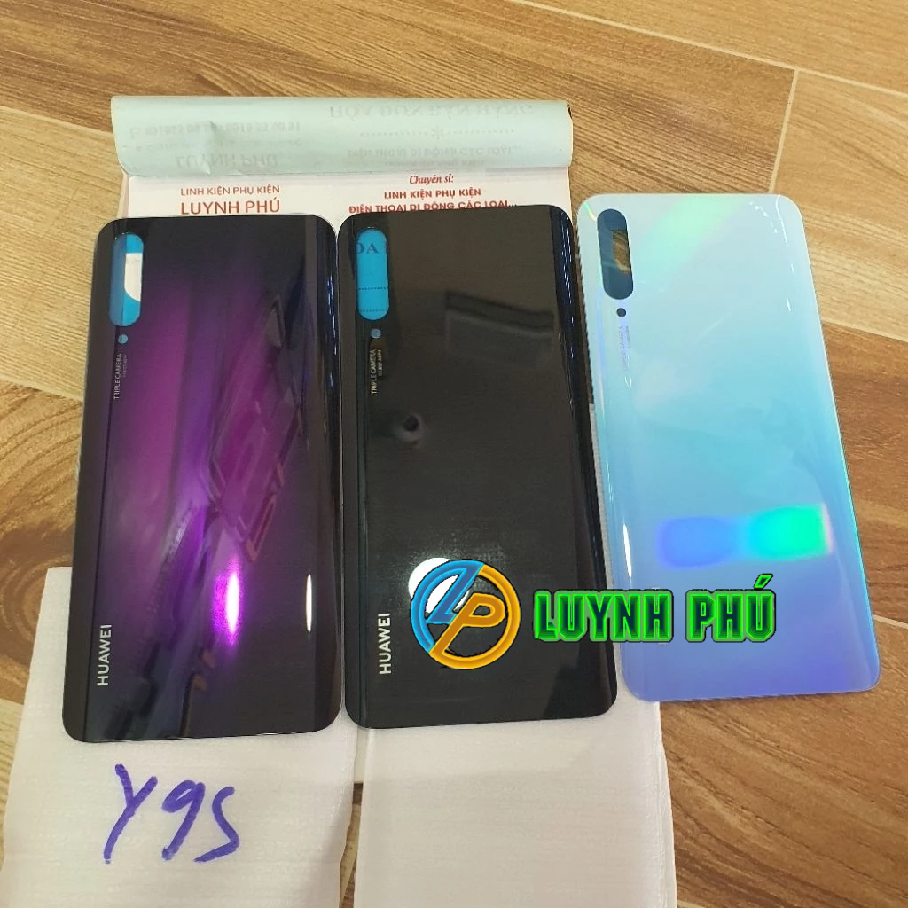 Huawei Y9s/STK L21/STK L22/STK LX3 ฝาหลังภาพถ่ายจริง