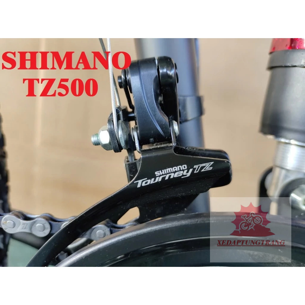 ชิฟเตอร์จักรยาน Shimano TOURNEY FD-TZ500, FD-TZ510, ชิฟเตอร์แท้