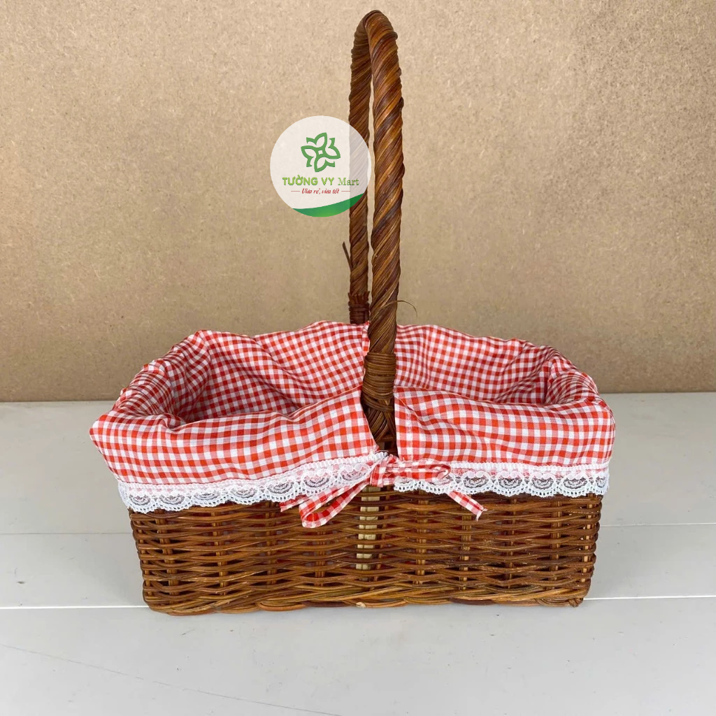 ตะกร้าแคมปิ้งปิกนิก 0325