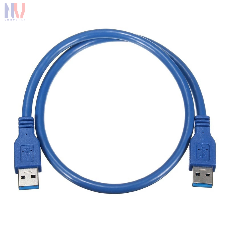 สายเชื่อมต่อ USB 3.0 Male to Male (USB A to A) – การถ่ายโอนข้อมูลความเร็วสูง 5Gbps