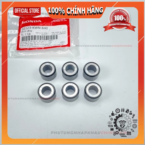 ชุดลูกหม้อ Vario 125 15gr แท้ ลูกคลัตช์ Vario 125 - 22123KWN640
