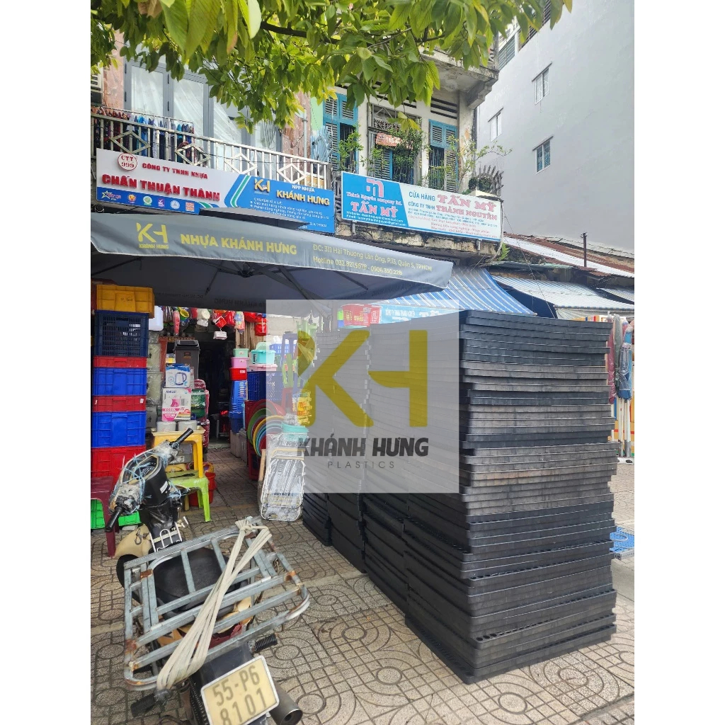 ชั้นอุตสาหกรรมแบบไม่มีเท้า พาเลท 60x100x3