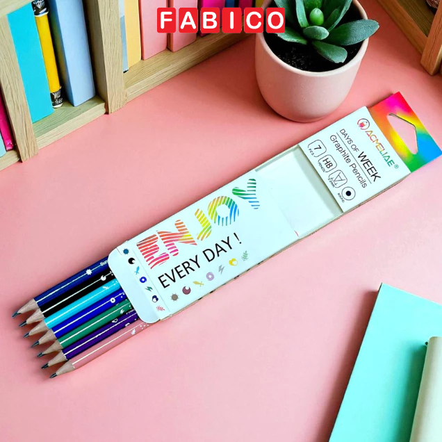 ดินสอ HB AMELIAE Days of Week 43998 จํานวน 7 อัน