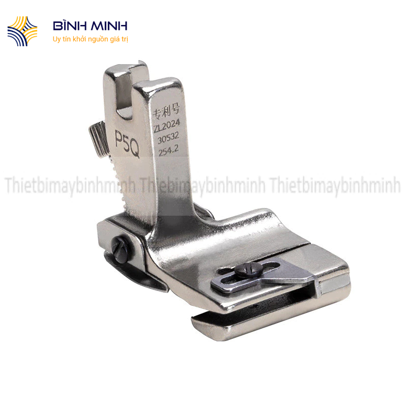 ตีนผี 2 จังหวะ P5Q พร้อมสกรูปรับติดตั้งเครื่องอุตสาหกรรม 1 เข็ม (PRICE FOR 1 ชิ้น)