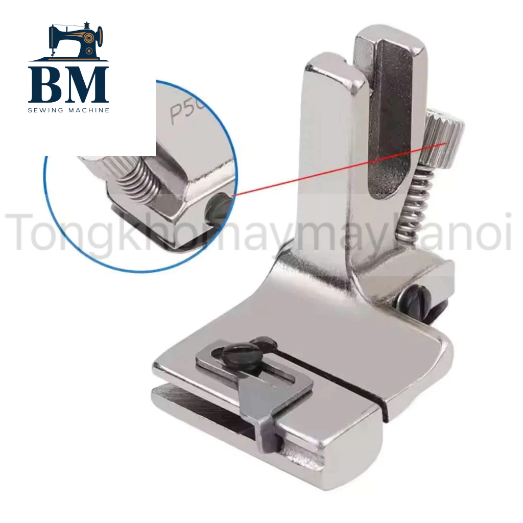 ตีนผี P5Q 2 จังหวะ มีสกรูปรับ รุ่นใหม่ สําหรับติดตั้งเครื่องอุตสาหกรรม 1 เข็ม (PRICE FOR 1 ชิ้น)