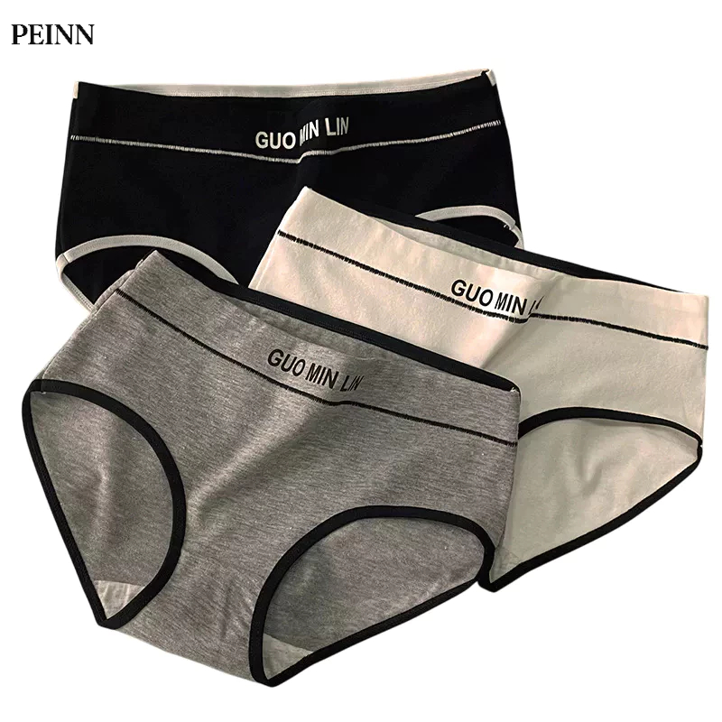 [Painn] ชุดชั้นในสตรีเอวสูง QLS03 ผ้านุ่มลื่น ใส่สบาย ผ้าฝ้ายยืด QLS03