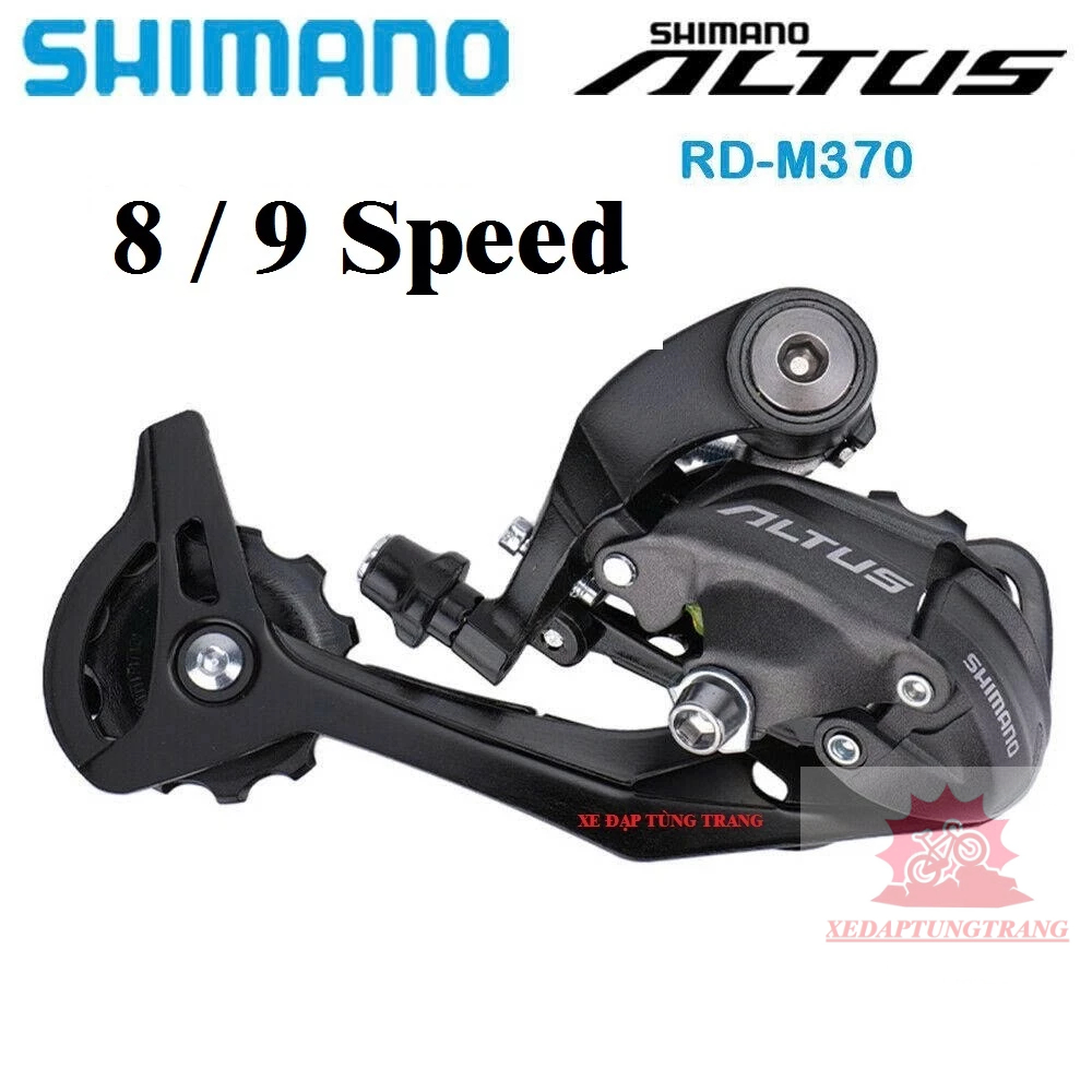 SMN Altus RD-M370 9-Speed (9 Speed) ตีนผีสําหรับจักรยานกีฬา