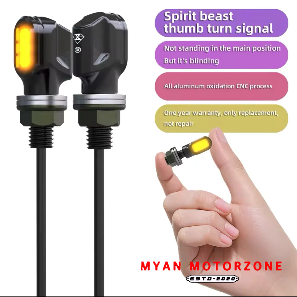 ไฟเลี้ยว Led Spirit Beast M8