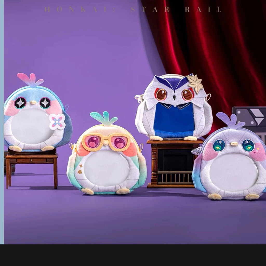[Honkai Star Rail] กระเป๋าสะพายข้าง Paper Bird Character