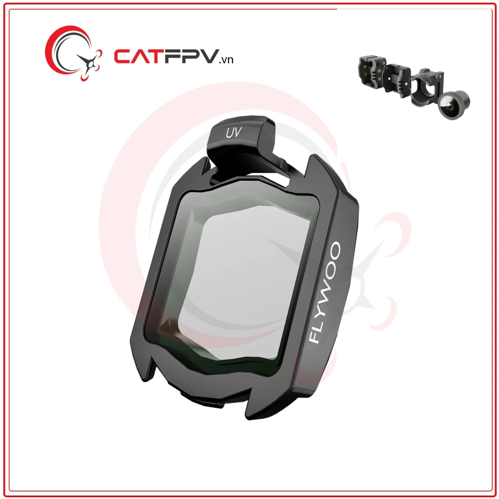 Flywoo O4 Wide ND Filters (UV/ND8/16)