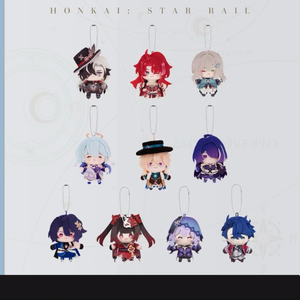 [Honkai Star Rail] พวงกุญแจหุ่นมือของ Hanabi