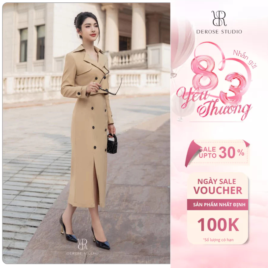 EVELYN เสื้อแจ็คเก็ตฤดูใบไม้ร่วง-ฤดูหนาวพร้อมกระโปรง Evelyn