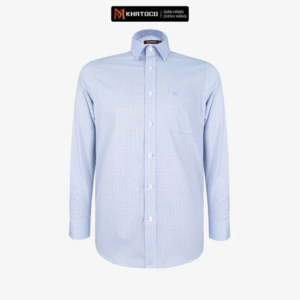 KATHOCO Tailor Fit เสื้อเชิ้ตแขนยาวผู้ชาย รหัส A1MD538T1-CNCR 812-2009-D